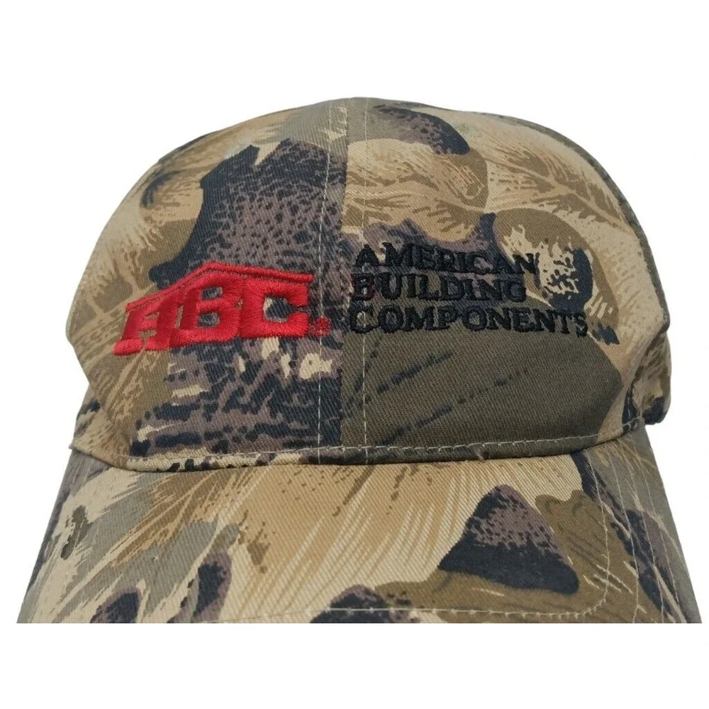 ABC / AMERICAN BUILDING COMPONENTS / Camo Buckel‎ Hat- Cap